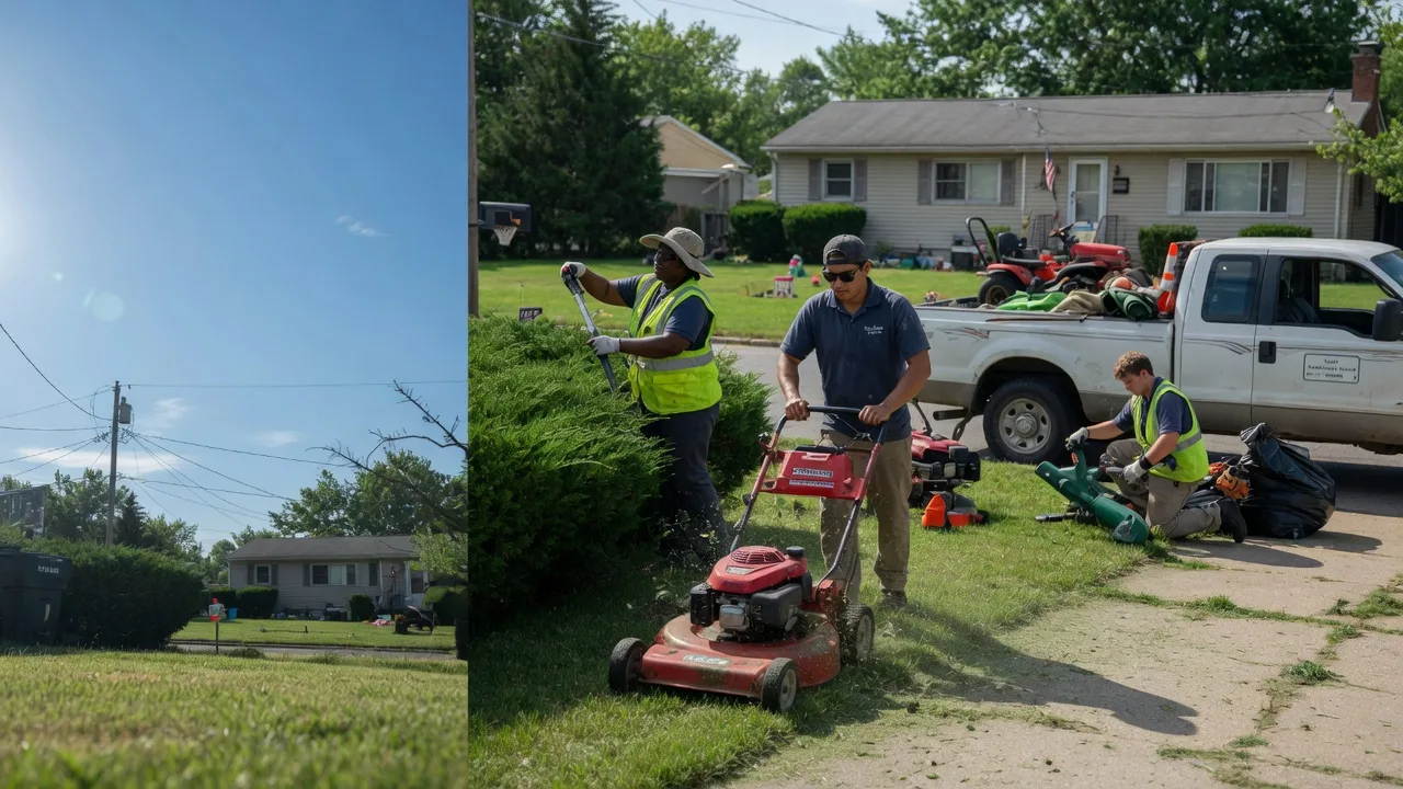 Lawn Care in French Camp, MS near me